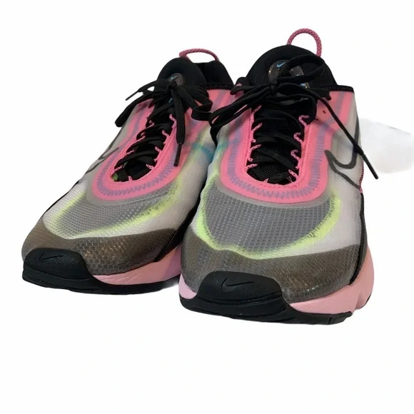 Nike Air Max 2090‎ White/Pink Foam/Lotus Pink/Black - Picture 8 of 9